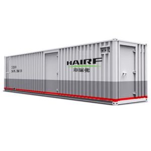 40HQ 48KW Containerized Data Center With Door Security And Environment