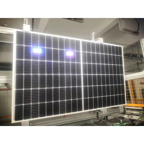 Buy cheap 120 Cell Off Grid Solar Panels Living 9 Busbar 370w Mono Perc Split Black from wholesalers