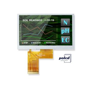 Buy cheap Polcd 4.3 Inch 400 Brightness 480x272 LCD IPS Screen NV3041A IC MCU SPI Interface TFT Display from wholesalers