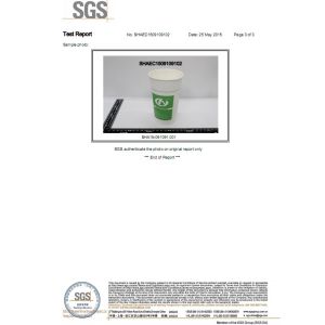 Leepack Industrial Co., Ltd. Certifications