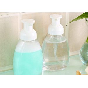 Buy cheap Daily Use Plastic Cosmetic Bottles White Pump Foaming Soap Bottle from wholesalers