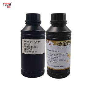 Buy cheap Wear-resistant Scratch-resistant Waterproof UV Bronzing Varnish For Glass Tiles Wallpaper Leather from wholesalers