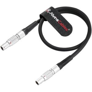 Alvin's Cables 2 Pin Male to 3 Pin Male Power Cable for Teradek MDR.S Receiver,