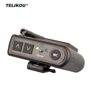 Telecommunication Wireless Belt Pack For TV Broadcast Equipment