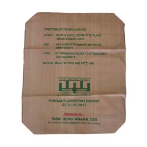 Buy cheap 50kg Custom PP Woven Cement Bag with Laminated Printing from wholesalers