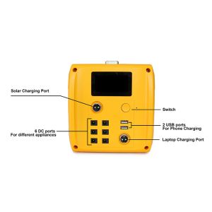 Buy cheap 100 watts 200w 500w africa off grid paygo technology pay as you go portable solar home generator system kit with tv from wholesalers