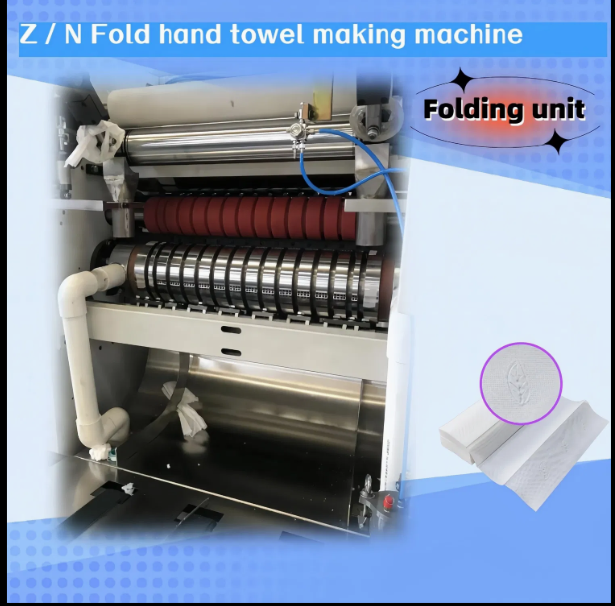 Buy cheap Durable N Z Fold Hand Towel Machine Paper Towel Machinery from wholesalers
