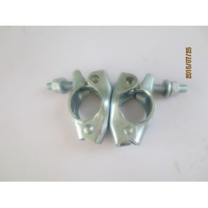 Zinc plated couplers eyebolt 92mm 1.04kg scaffold fixed clamp