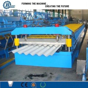 Buy cheap PLC Control Corrugated Roll Forming Machine 380V 1000mm Width from wholesalers
