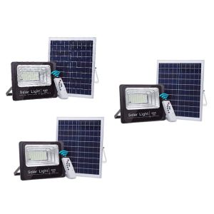 Buy cheap 100 Watt 120w Cool White Solar LED Flood Lights Super Bright IP67 With Solar Panel from wholesalers