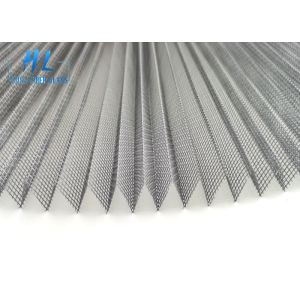 Buy cheap 18*16 Plisse Retractable Screen Keep Flying Insects Out from wholesalers