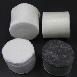 Buy cheap 48mm PP Macro Fiber Embossed To Instead Traditional Steel Mesh from wholesalers