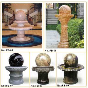 Buy cheap Stone Sphere Fountain For Home Decoration from wholesalers