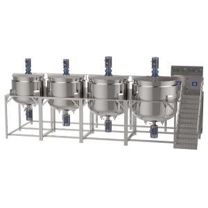 Buy cheap High Capacity Industrial Vacuum Homogenizer Machine With 50-50000L Capacity from wholesalers