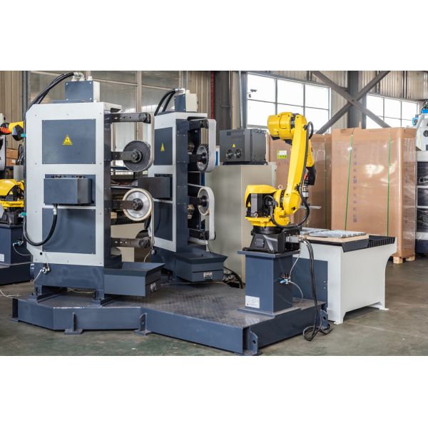 Buy cheap ISO Approved China Automatic Robot System Robotic Operate Industrial Polishing Machine from wholesalers