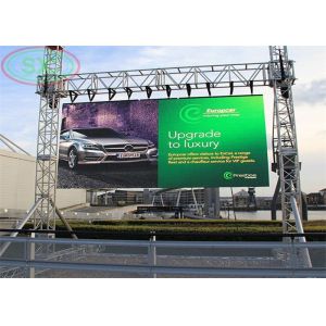 Indoor SMD 3535 P4 HD Full Color Electronic Front Service Led Display With