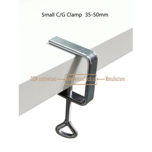 Buy cheap Small C/G Clamp  35-50mm     Work Size: 48mm  / 65mm Woodworking Clip from wholesalers