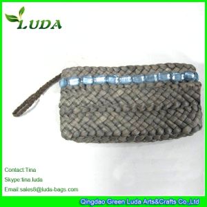 Buy cheap LUDA Handmade Straw Handbags Cornhusk Straw Clutch from wholesalers
