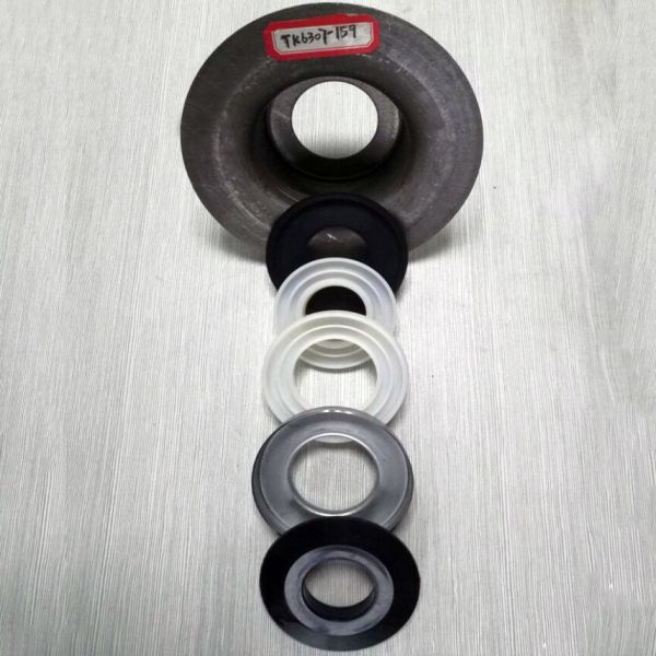 Quality SPHC 159mm  Conveyor Accessory 53mm Bearing Housing Seals Mining for sale