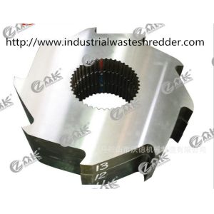 Buy cheap Durable Plastic Shredder Replacement Parts , Good Toughness Plastic Shredder Blades from wholesalers