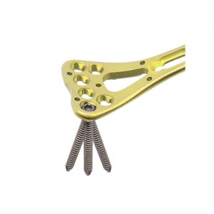 Buy cheap Trauma Multi Axial Palm Distal Radius Fracture Plate II from wholesalers