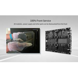 Buy cheap Indoor Giant Led Screen P2 LED Advertising Video Wall Panel with Scan Method 1/20 from wholesalers