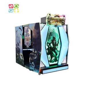 Buy cheap 55 Lcd Shooting Coin Operated Arcade Machine With Pirates Theme from wholesalers