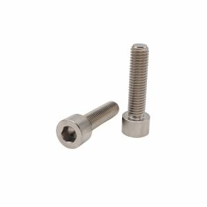 Buy cheap Crown Mark Processing Custom-Made Pure Titanium Cup Head Hexagon Screw Titanium Alloy Hexagon Screw from wholesalers