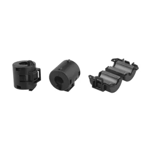 Buy cheap Black Snap On Ferrite Choke Rohs Compliant For Electronic Devices from wholesalers