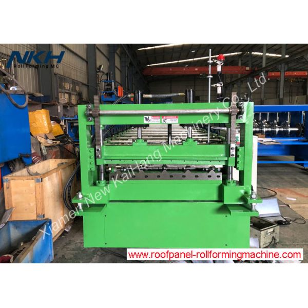 Buy cheap Trapezoidal PPGL Wall And Roofing Sheet Roll Forming Machine Cold Roll Forming Process from wholesalers
