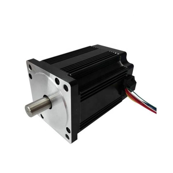 Quality Size 110mm  High Power Brushless DC Industrial Automation Motor  500 Watt 1000 Watt 1500 Watt DC Motor IP54 IP65 for sale