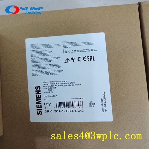 Buy cheap 3RK1301-1FB00-1AA2 SIEMENS RS1-X Control Module from wholesalers