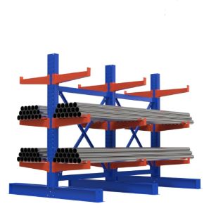Buy cheap Custom Designed Single / Double Sided Cantilever Racking For Irregular And Bulk product
