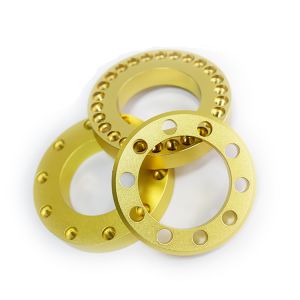 Buy cheap Brushing Precision Aluminum Parts ISO9001 2004 Aluminum CNC Turning Part from wholesalers