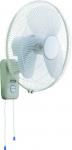 Buy cheap Pull Chain Wall Mount Oscillating Fan , SAA For Australia High Speed Wall Fan from wholesalers