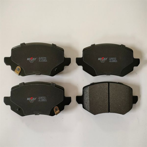 Quality JLP0733 Durable Great Wall POER Rear Electronic Brake Pads for sale