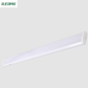 Dimmable 35W 4FT Pendant Linear LED Wrap Light for Indoor Ceiling led wraparound