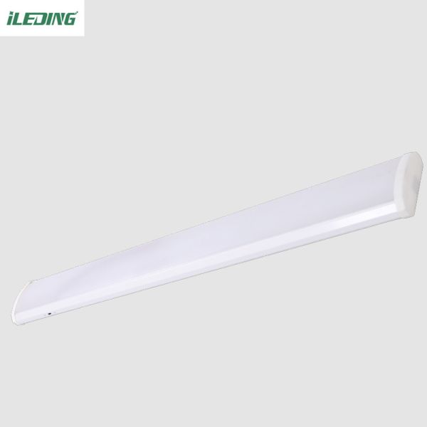 Dimmable 35W 4FT Pendant Linear LED Wrap Light for Indoor Ceiling led wraparound