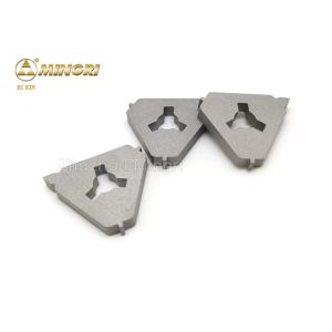 Buy cheap Triangle Small Plate Tungsten Carbide Scraper Blade For Clean Dirty Things In The Trough product