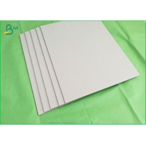 Buy cheap High Density Laminated Gery Cardboard Paper 1.5mm Thickness Uncoated from wholesalers