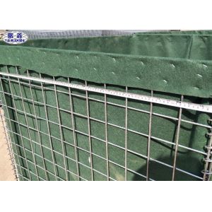 Buy cheap Army Defensive Barrier Wall Protection Galvanized Coated Craft from wholesalers