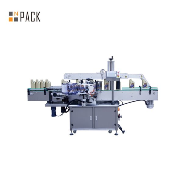 Buy cheap Automatic Front And Back Labeling Machine For Bottle from wholesalers