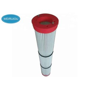 Buy cheap 100KG Cylindrical Wam Silo Top Filter 1500m3/H Silo Filter Cartridge from wholesalers