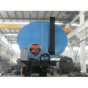 Buy cheap Blue Durable  Hot Asphalt Trailer  Oval Shape  Bitumen Carrier Tankers from wholesalers