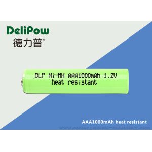 Buy cheap Professional 1.2 V Rechargeable Battery , 1000mAh Aaa Rechargeable Batteries from wholesalers