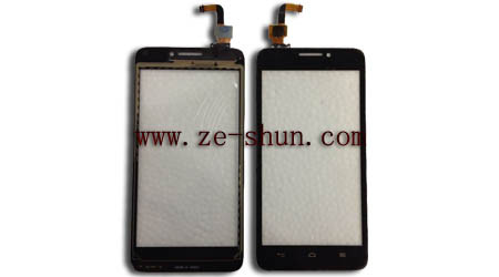 Buy cheap OEM Black Cellphone Replacement Touch Screens Apply To Huawei G620 from wholesalers