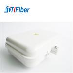 Buy cheap IP66 FTTH 16 Port Optical Fiber Distribution Box 8-24 Cores With SC/APC Adapter from wholesalers