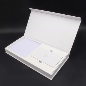 Buy cheap Custom Size Luxury Business Credit Card Packaging Gift Card Box With Lid from wholesalers