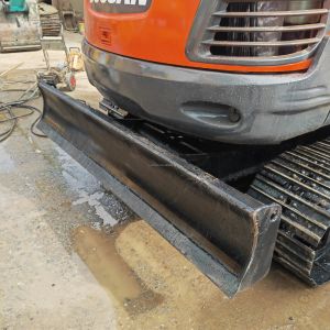 6 Ton Mini Size Used Excavator Used Doosan Dx60 6000KG 0.21m3 Bucket Capacity