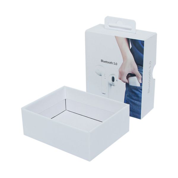 Quality Hanging Hole Electronics Packing Boxes With Handles CDR for sale